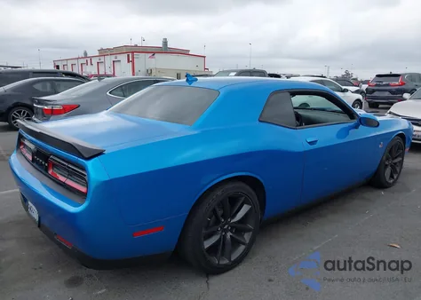 2019 Dodge Challenger R/T Scat Pack из США, поврежденный, VIN 2C3CDZFJ5KH649639